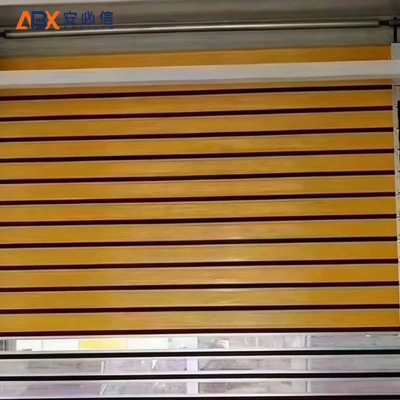 甘南藏族自治州PVC高速卷帘门